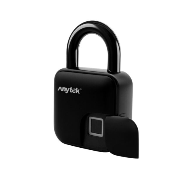 Smart Lock Waterproof L3 Fingerprint Padlock - Image 8